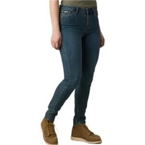 Prana Organic Cotton Sienna Jeans True Blue Size 8/29 NEW MSRP $109